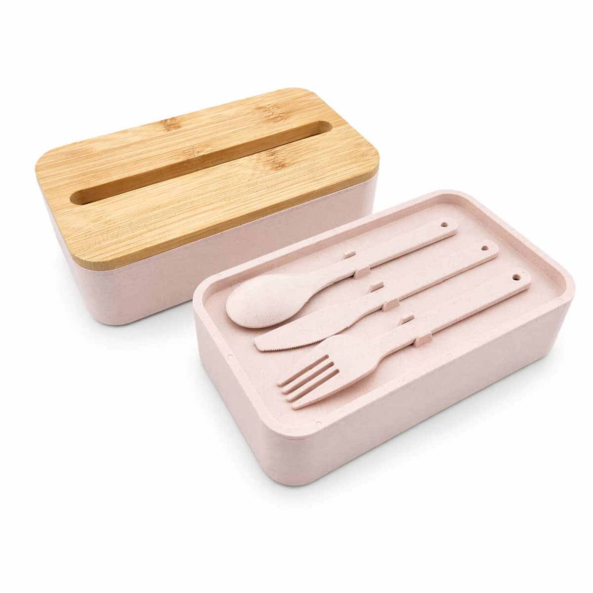 Stax Eco Lunch Box with Phone Holder Lid