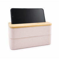 Stax Eco Lunch Box with Phone Holder Lid
