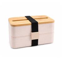 Stax Eco Lunch Box with Phone Holder Lid