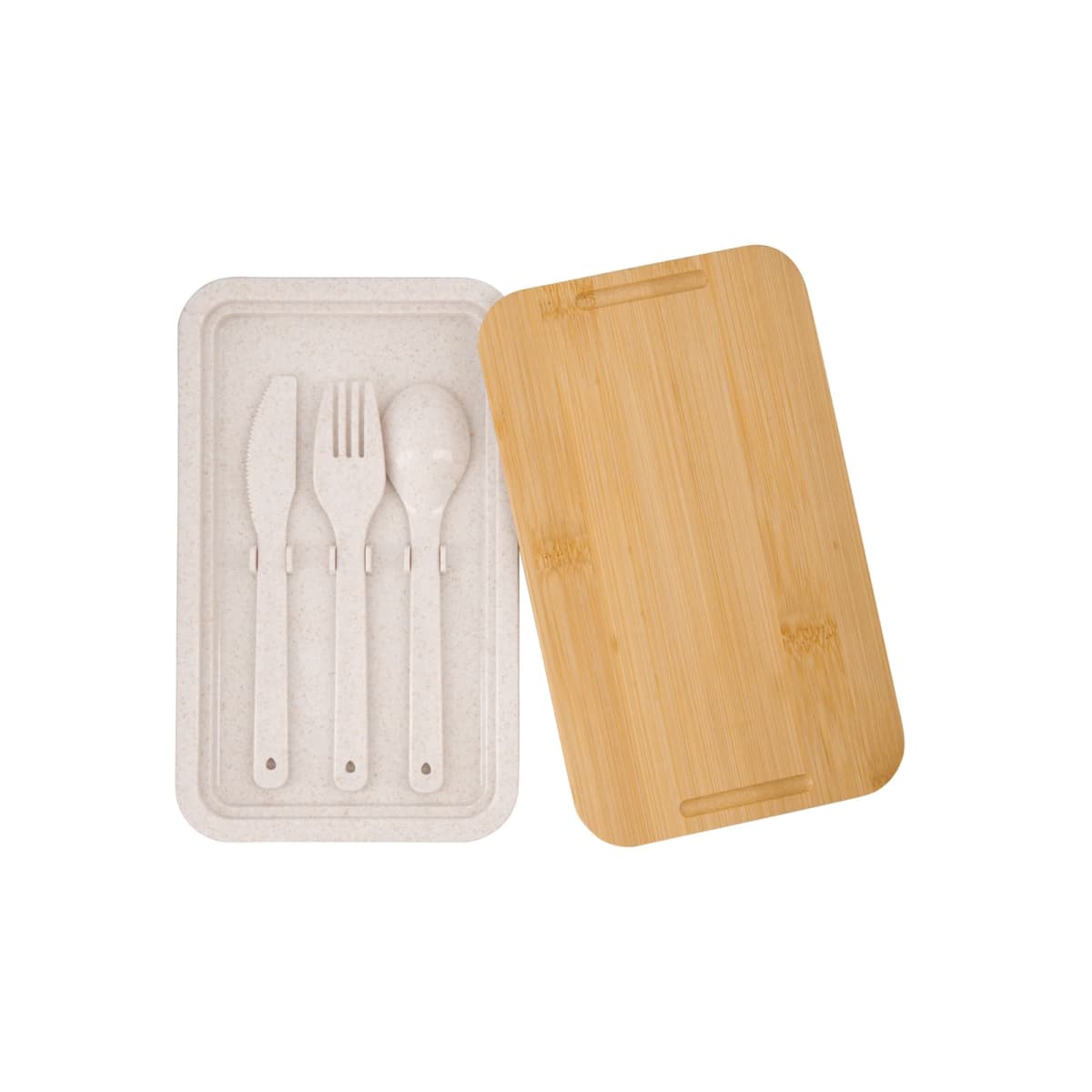 Sturdee Dual-Compartment Lunch Box