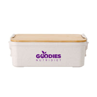 Sturdee Dual-Compartment Lunch Box