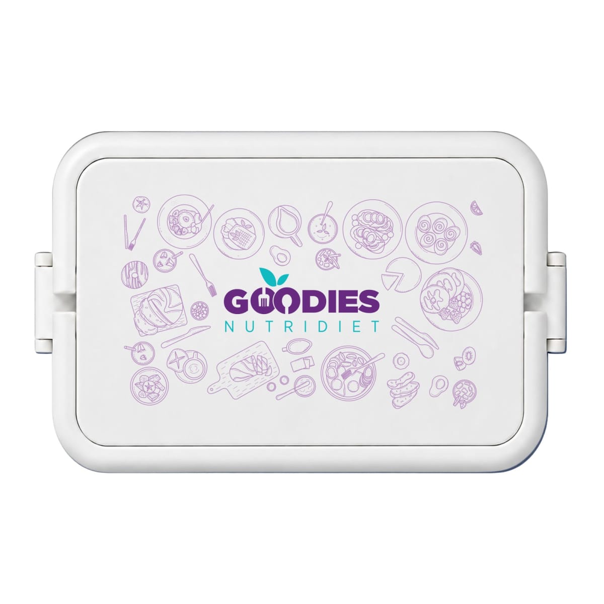 Meridian Double Tray Lunchbox