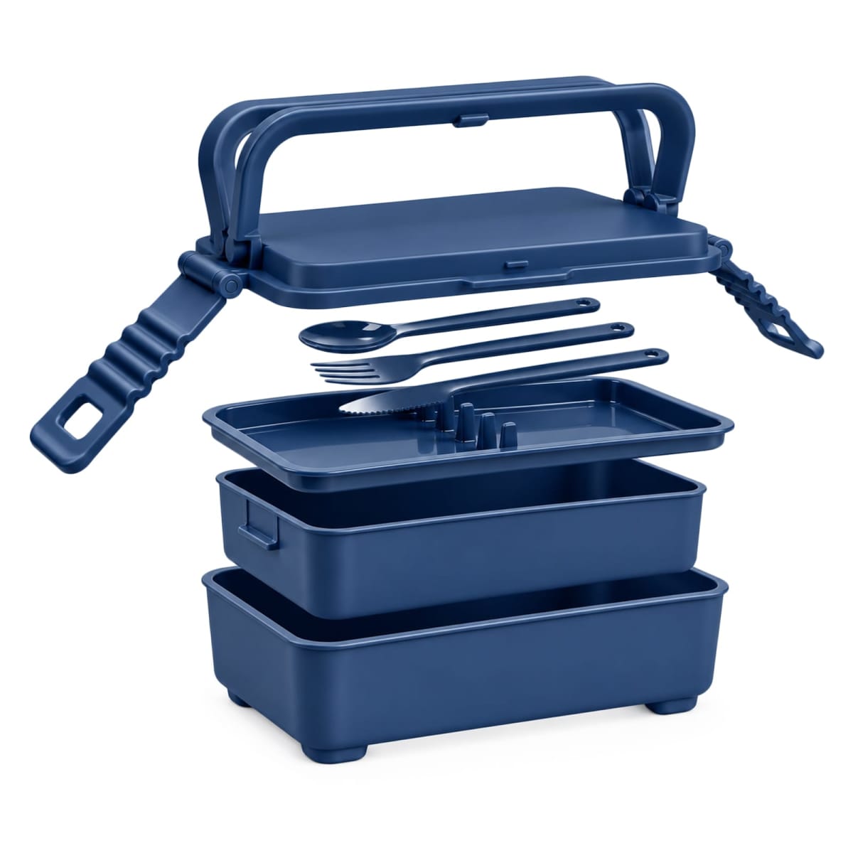 Meridian Double Tray Lunchbox