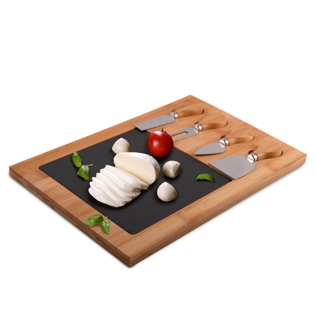 Mosaic Bamboo Slate Cheese Board