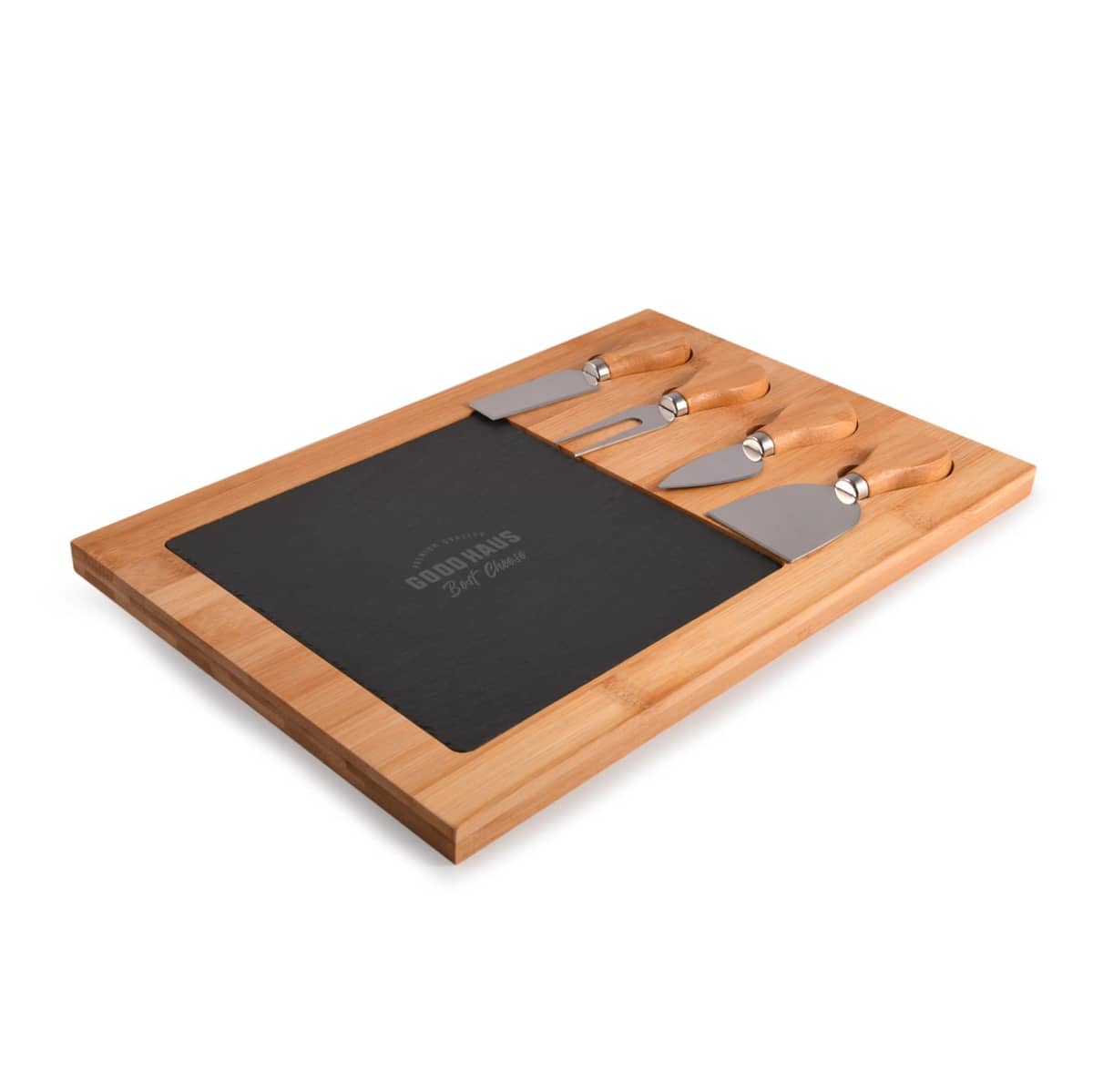 Mosaic Bamboo Slate Cheese Board