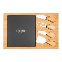 Mosaic Bamboo Slate Cheese Board