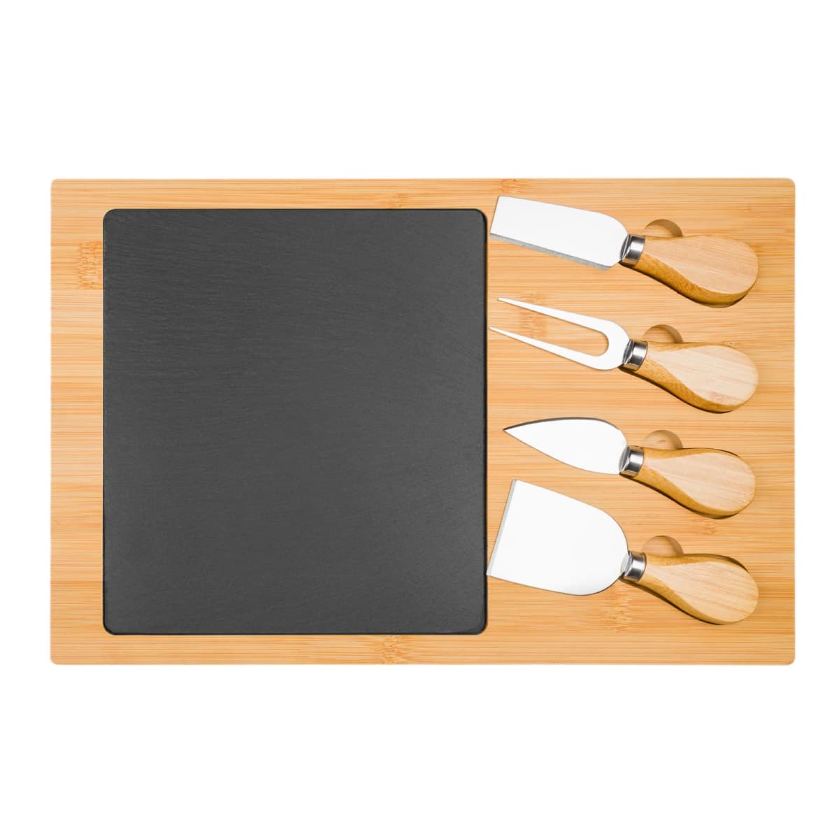 Mosaic Bamboo Slate Cheese Board