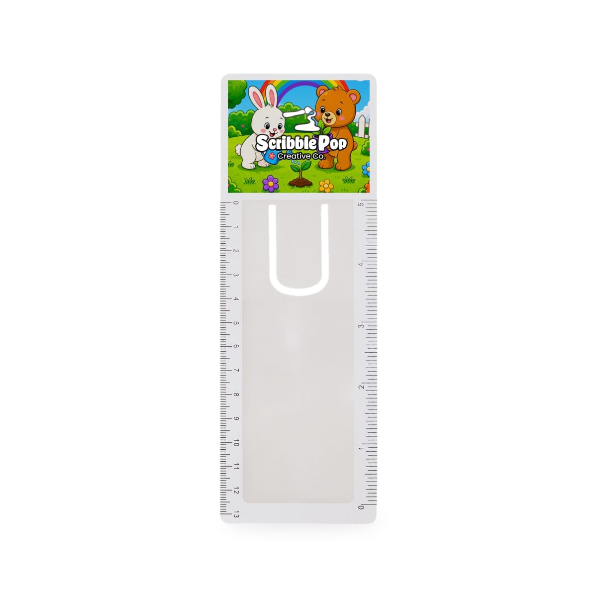 Focus Bookmark Magnifier Ruler