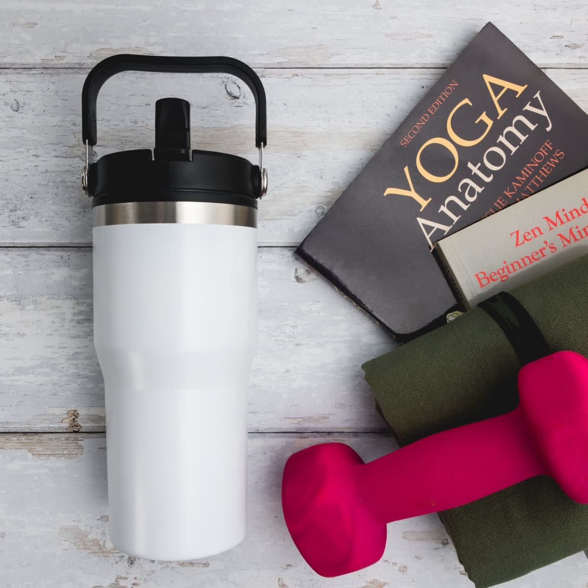Faith Steel Tumbler