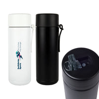 Zara 600ml Steel Bottle