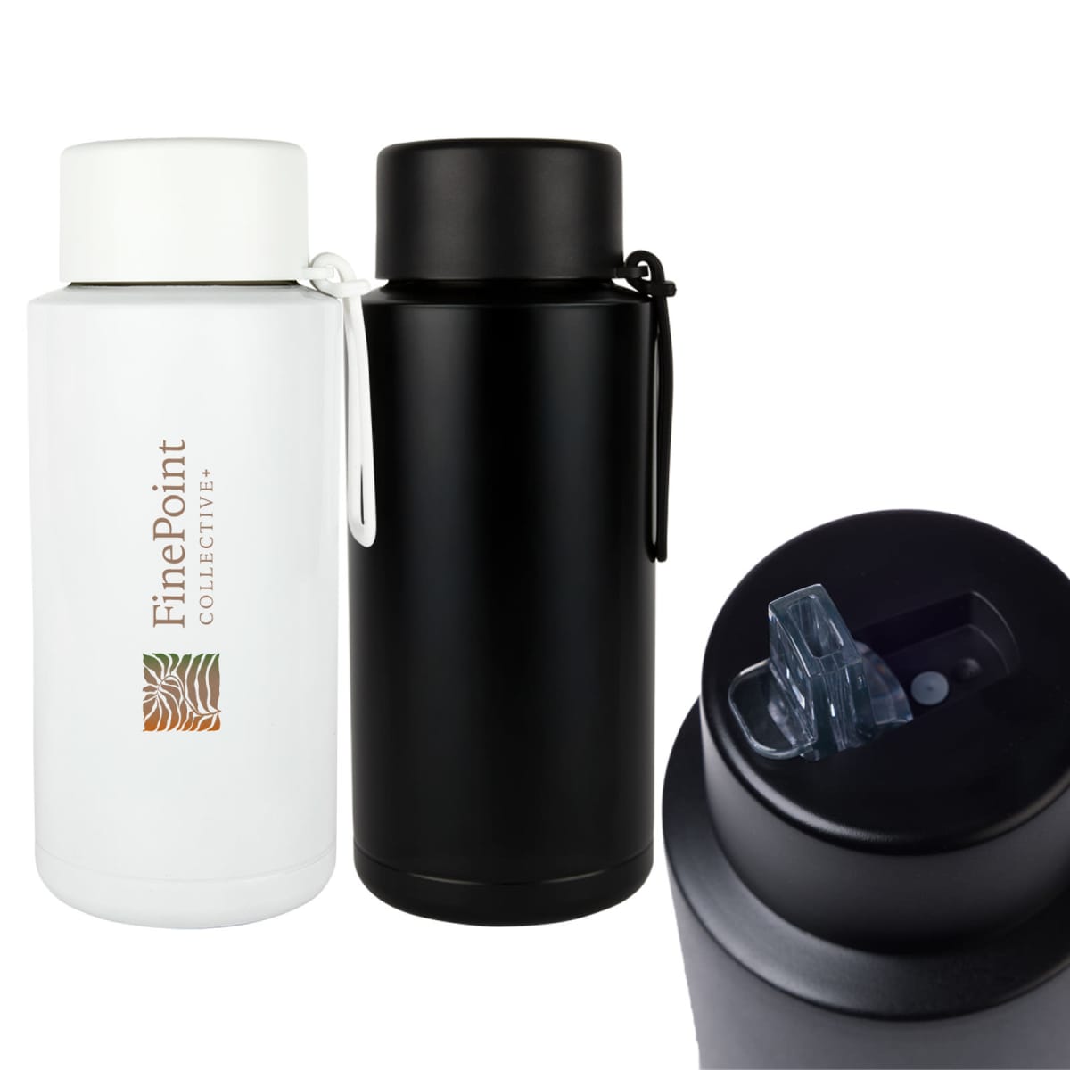 Zara 1 Litre Steel Bottle