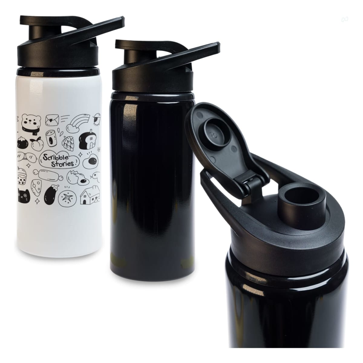 Amore 500ml Junior Bottle - Free Flow Lid