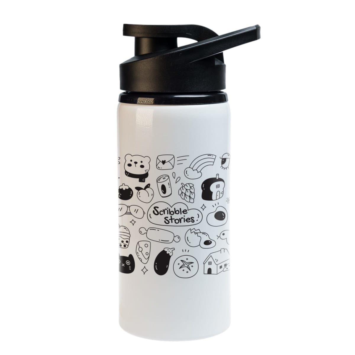 Amore 500ml Junior Bottle - Free Flow Lid