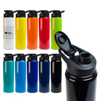 Amore 750ml Bottle - Flip Straw Lid