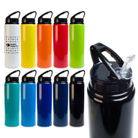 Amore 750ml Bottle - Flip Straw Lid
