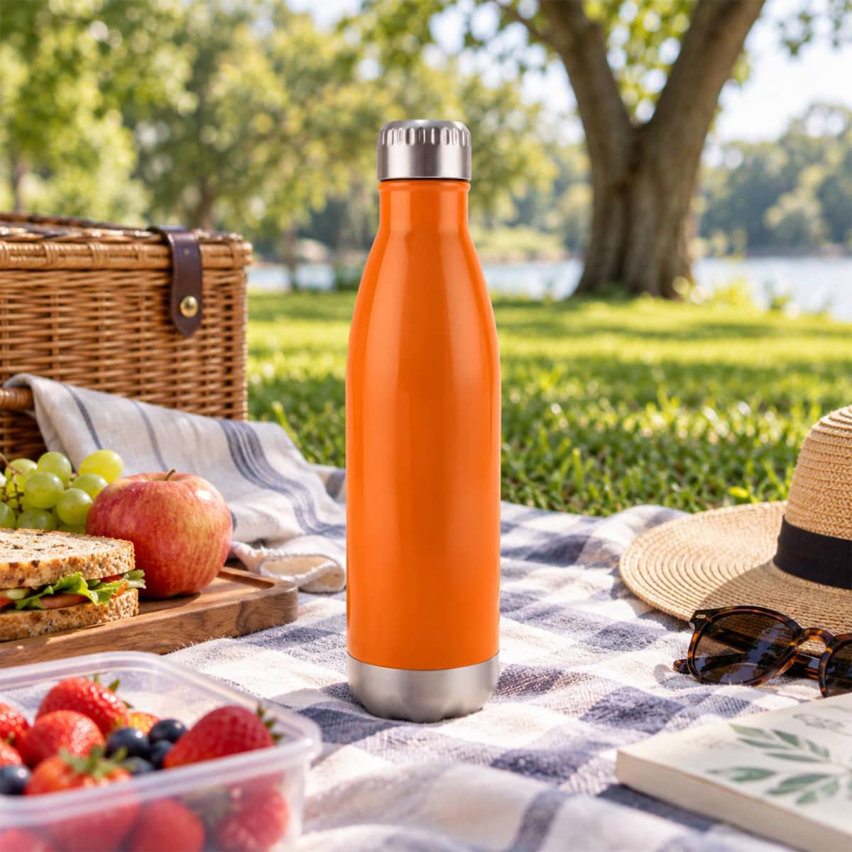 Soda Stainless Steel Bottle