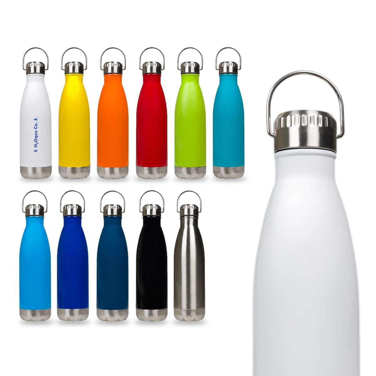 Soda Bottle with Hanger Lid