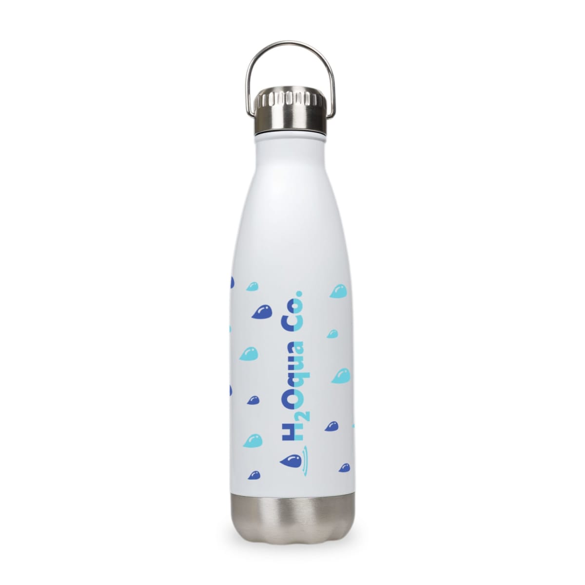 Soda Bottle with Hanger Lid