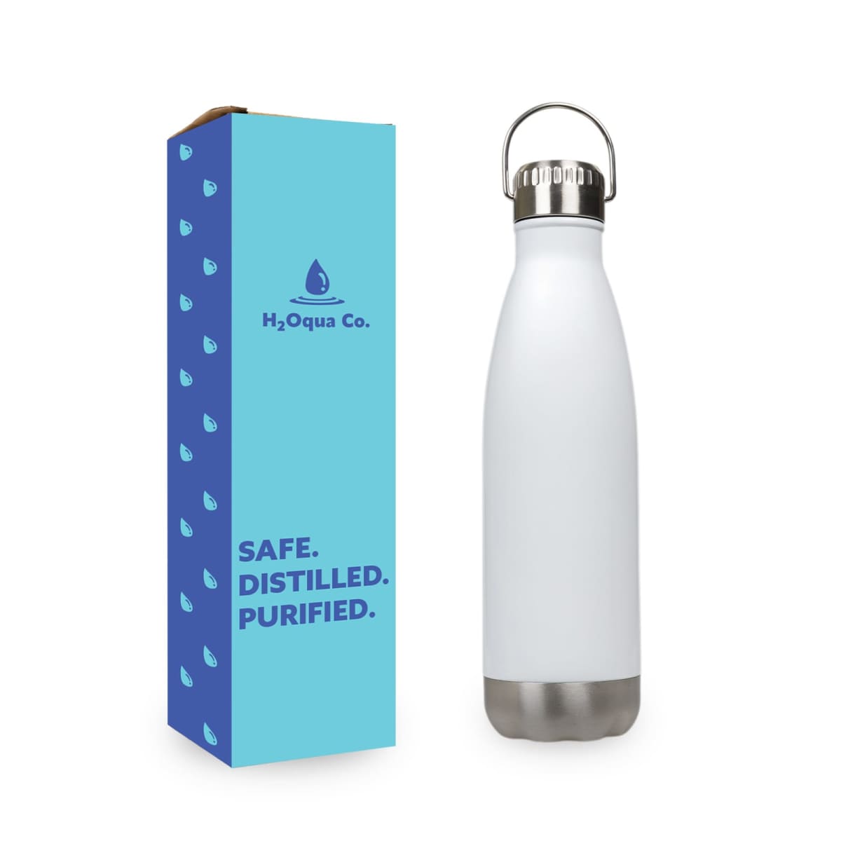 Soda Bottle with Hanger Lid