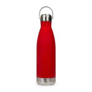 Soda Bottle with Hanger Lid