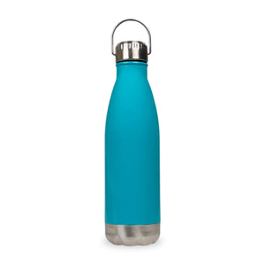 Soda Bottle with Hanger Lid