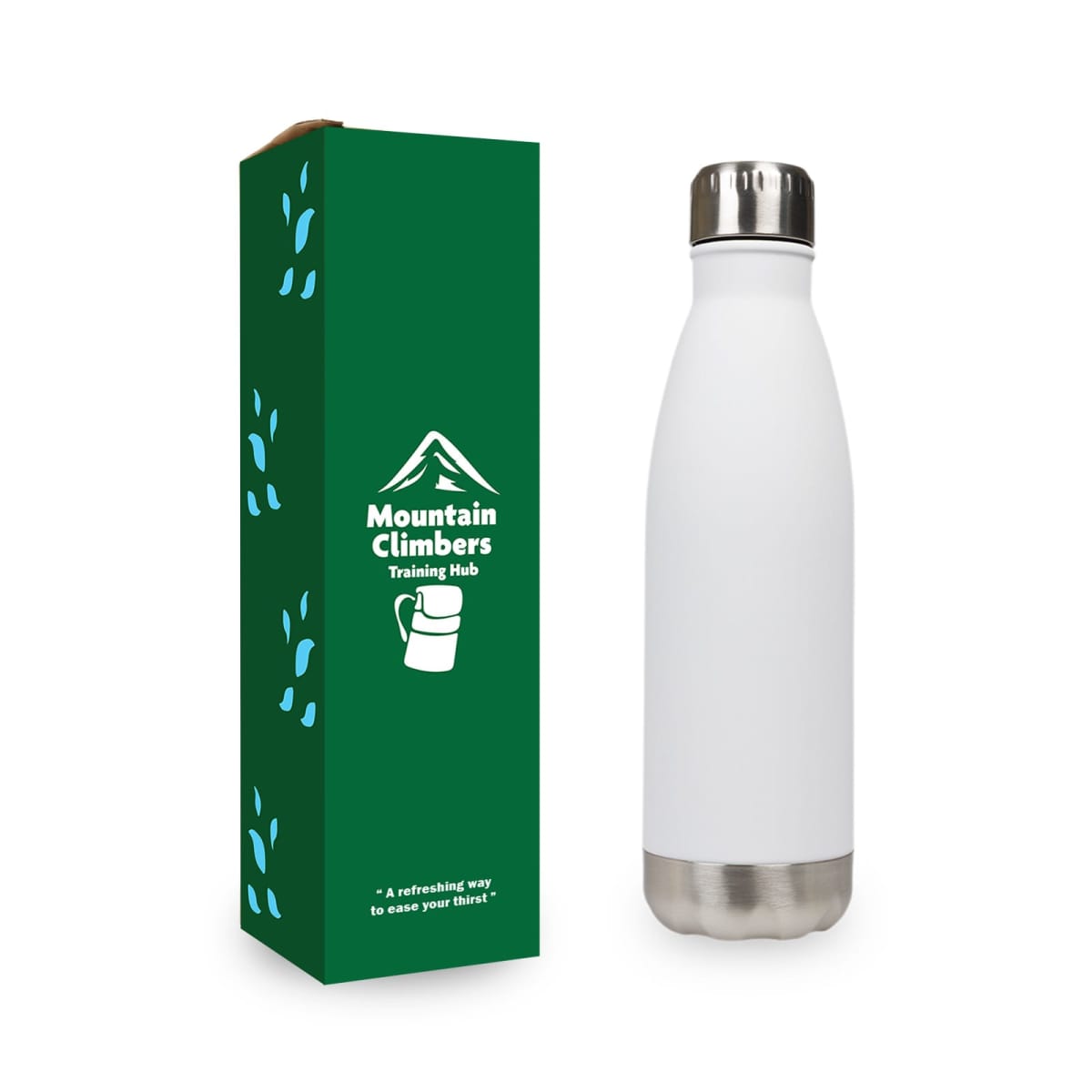 Soda Elegant Vacuum Bottle