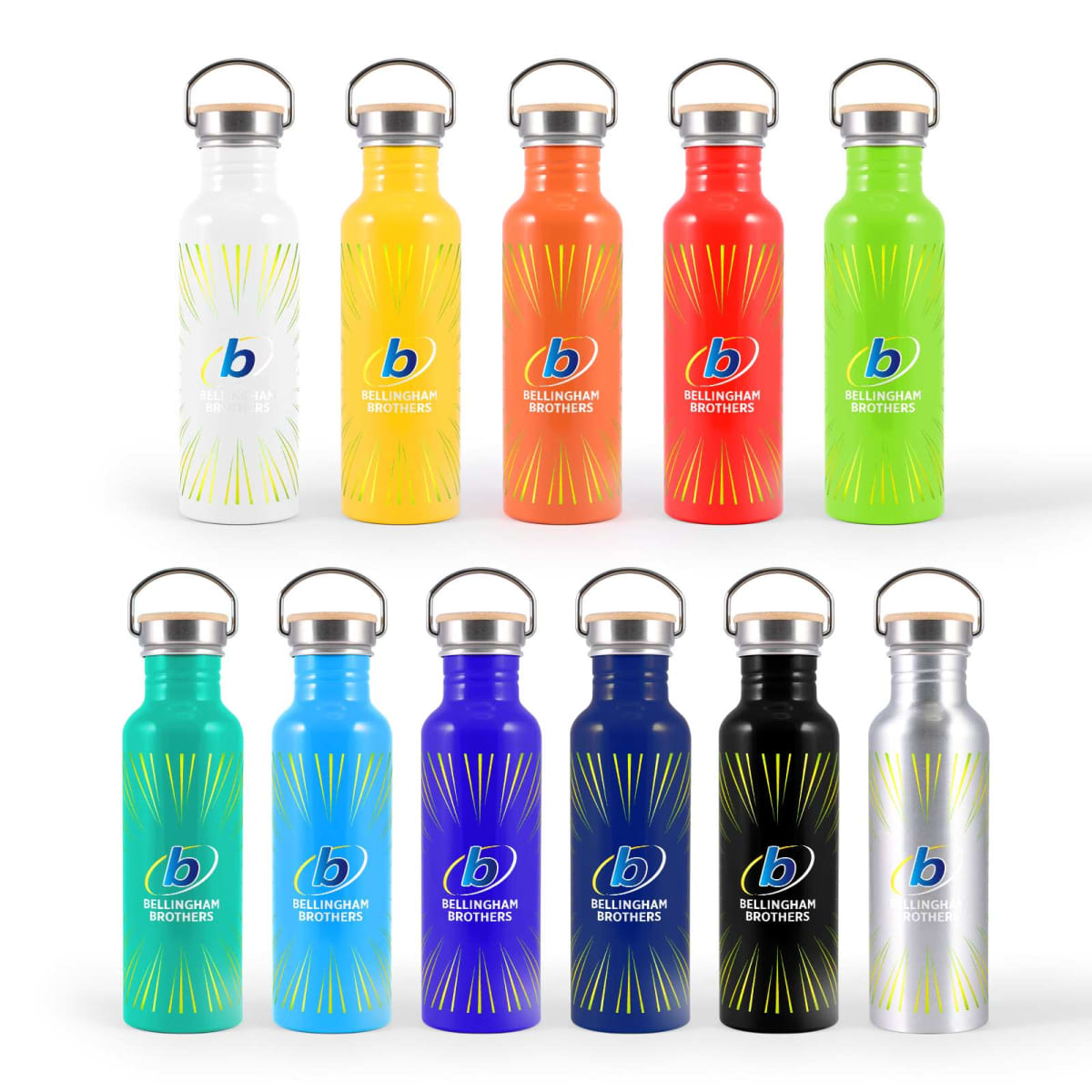 Chat Recycled Aluminium Drink Bottle