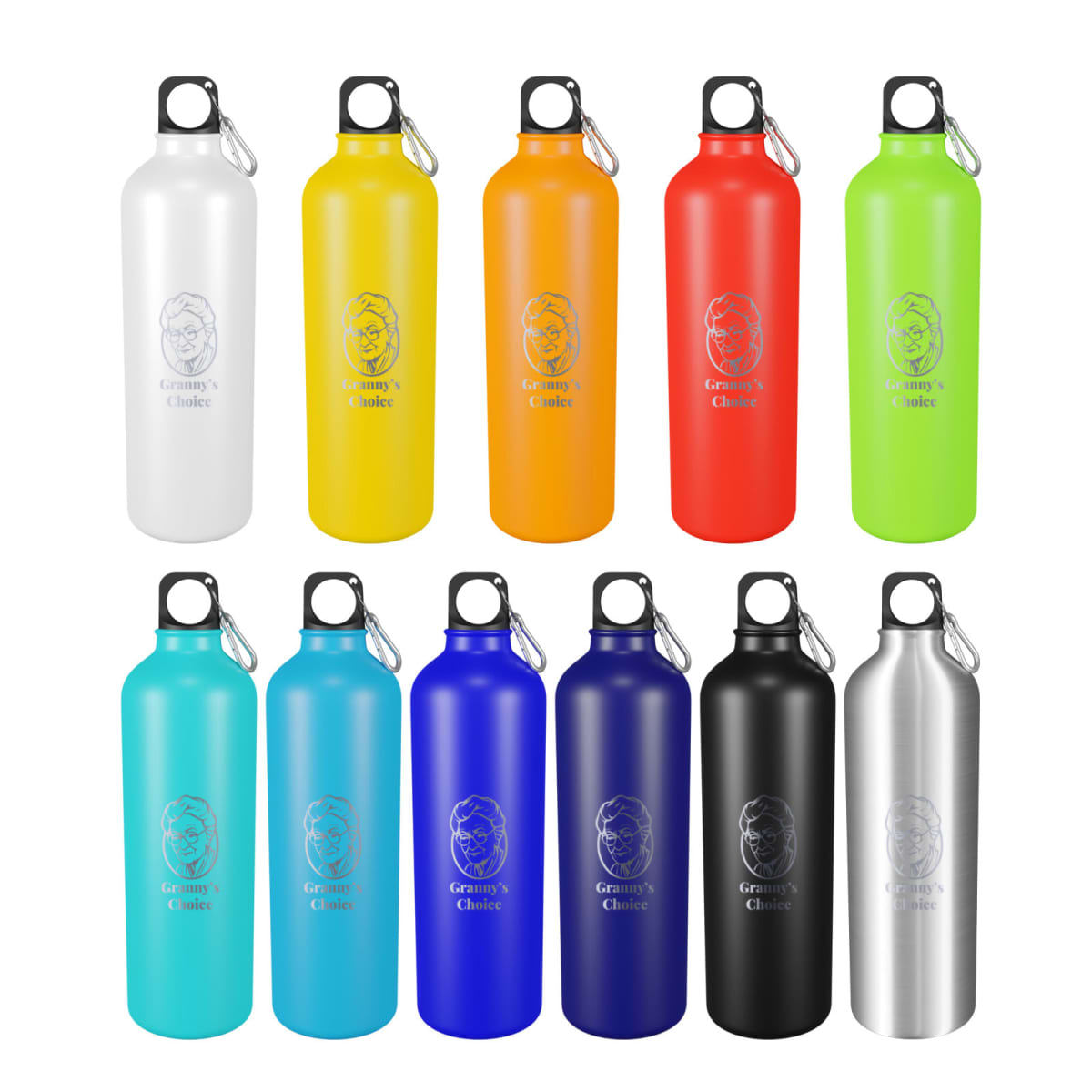 Gelato Aluminium Drink Bottle