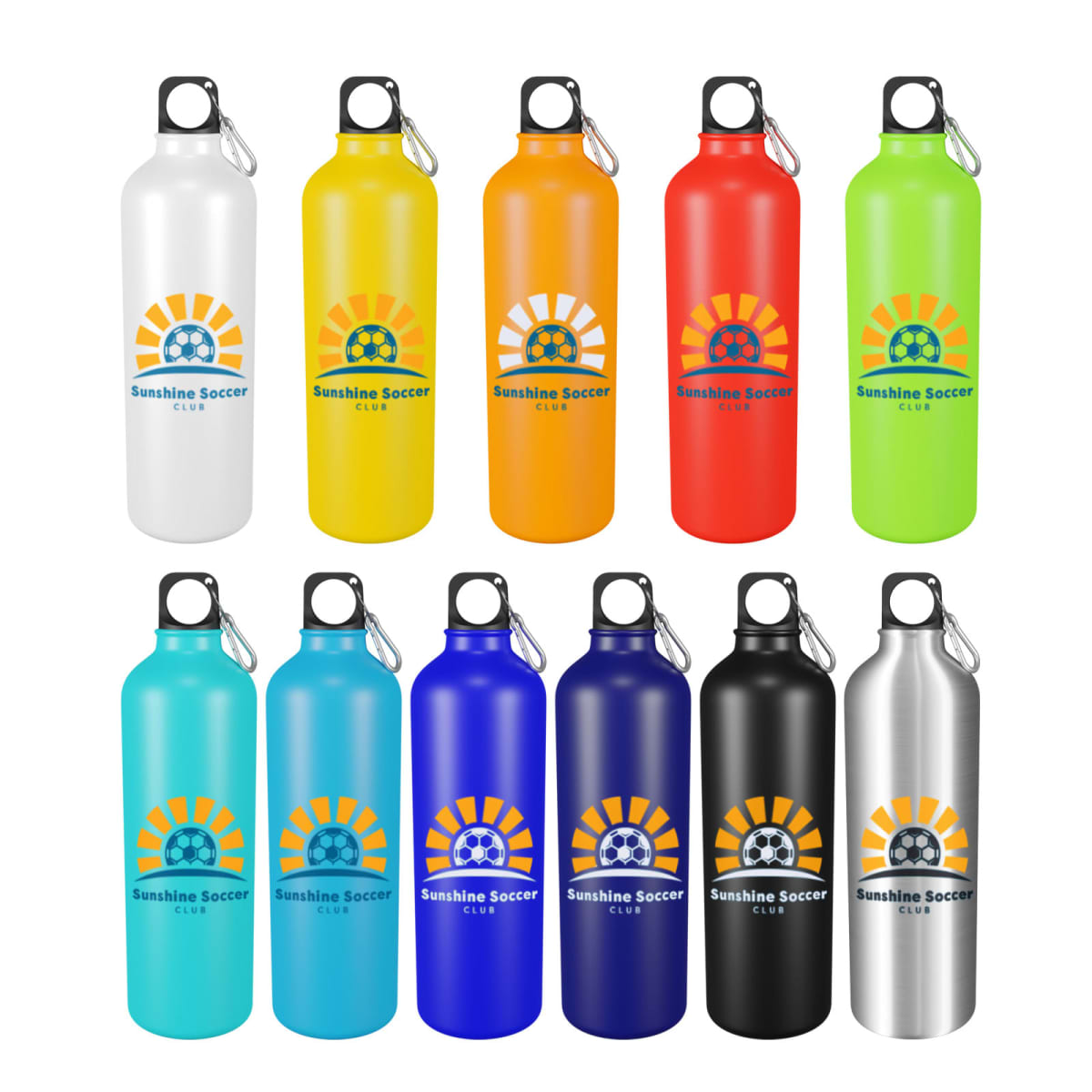 Gelato Aluminium Drink Bottle