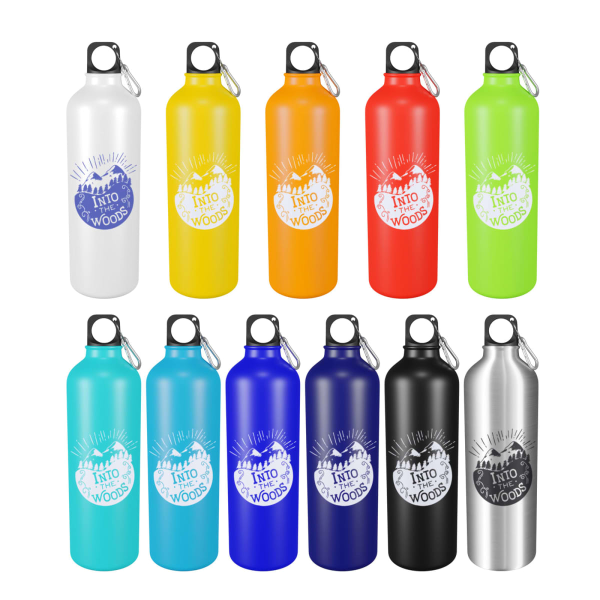 Gelato Aluminium Drink Bottle