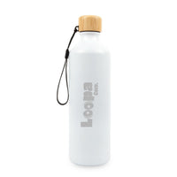 Gelato Aluminium Bottle with Bamboo Lid