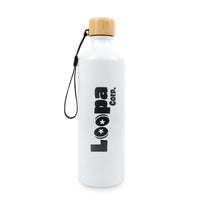 Gelato Aluminium Bottle with Bamboo Lid