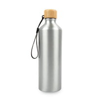 Gelato Aluminium Bottle with Bamboo Lid