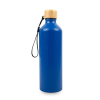 Gelato Aluminium Bottle with Bamboo Lid
