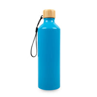 Gelato Aluminium Bottle with Bamboo Lid