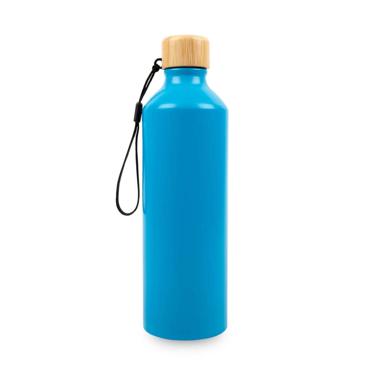 Gelato Aluminium Bottle with Bamboo Lid