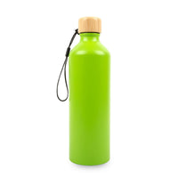Gelato Aluminium Bottle with Bamboo Lid