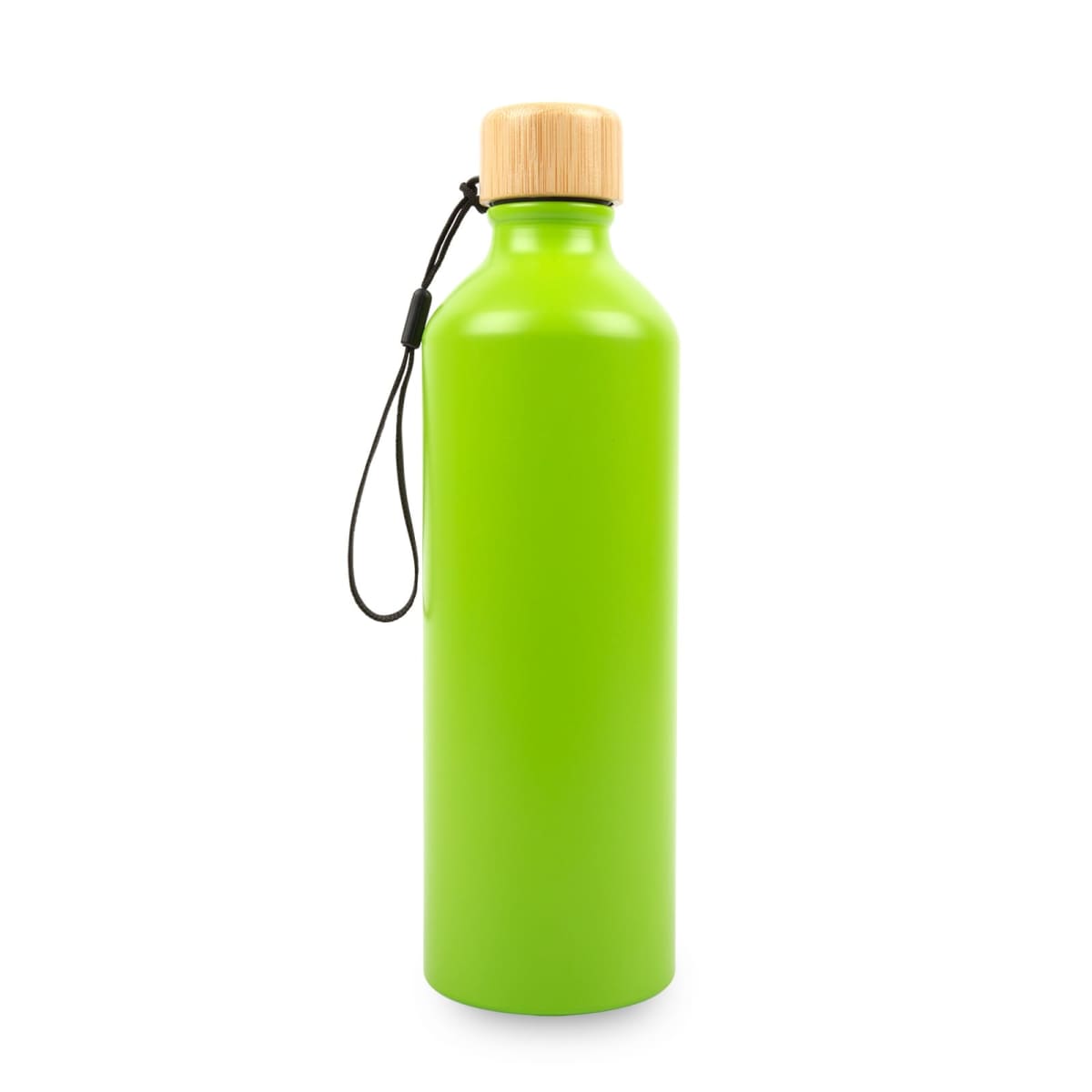 Gelato Aluminium Bottle with Bamboo Lid