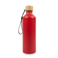 Gelato Aluminium Bottle with Bamboo Lid