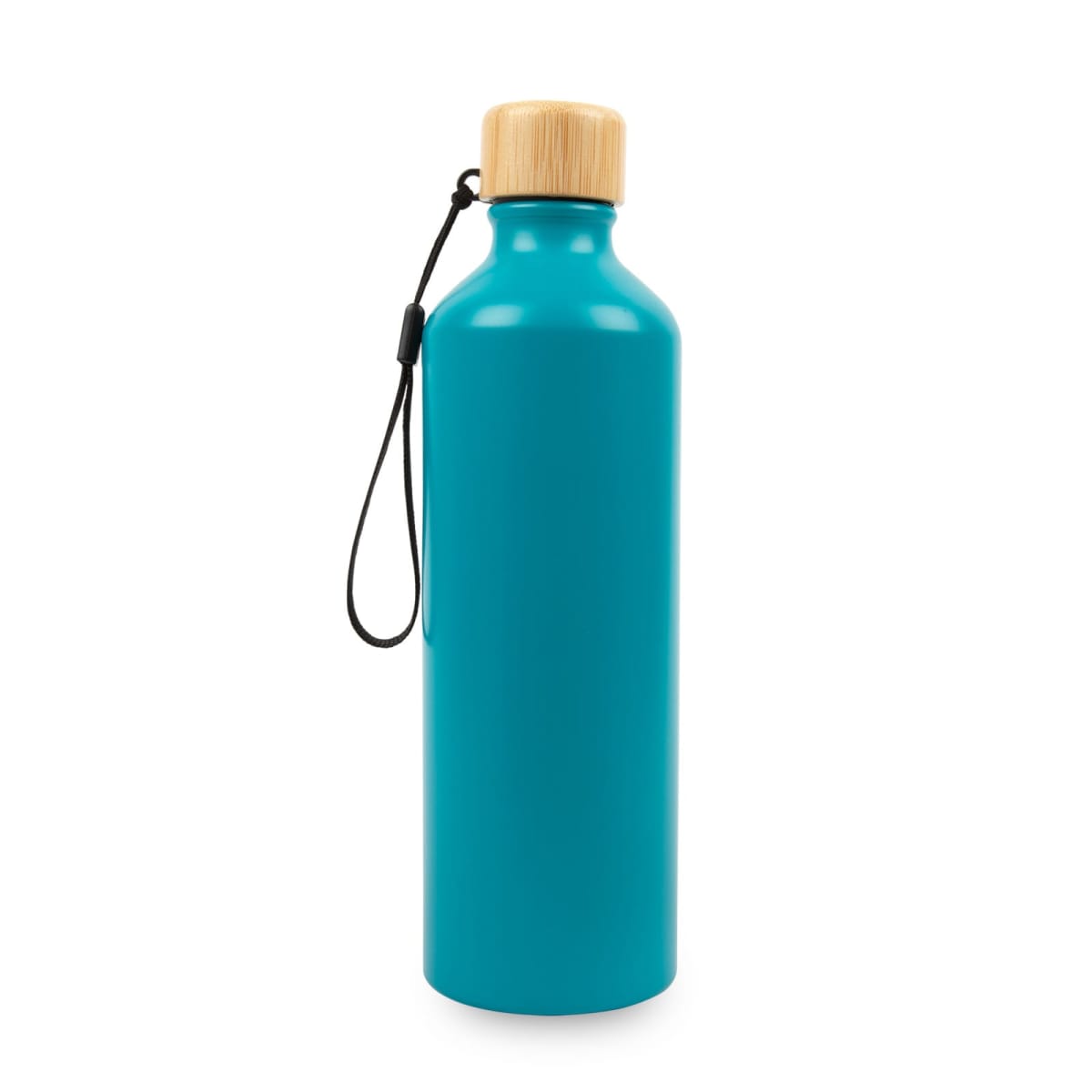 Gelato Aluminium Bottle with Bamboo Lid