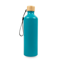 Gelato Aluminium Bottle with Bamboo Lid