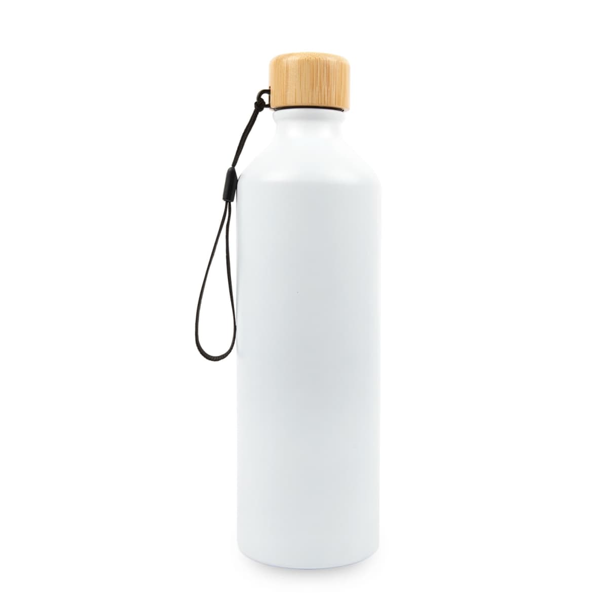Gelato Aluminium Bottle with Bamboo Lid