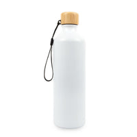 Gelato Aluminium Bottle with Bamboo Lid