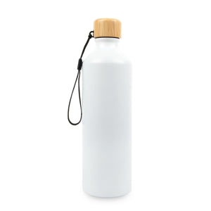Gelato Aluminium Bottle with Bamboo Lid