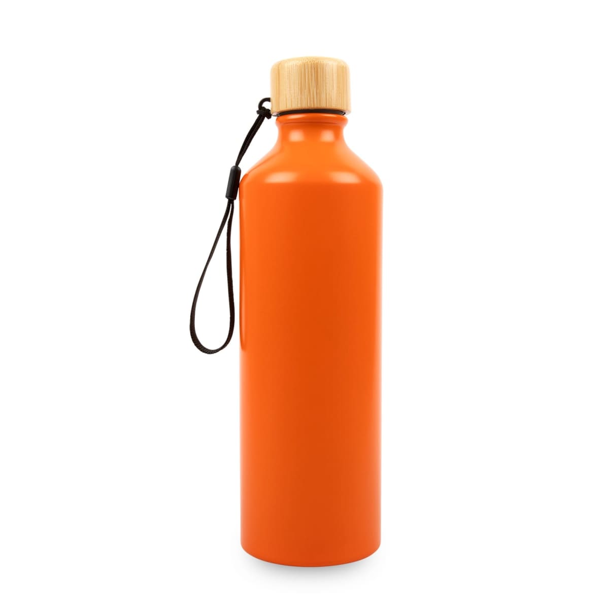Gelato Aluminium Bottle with Bamboo Lid