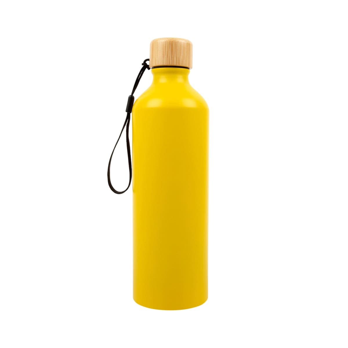 Gelato Aluminium Bottle with Bamboo Lid