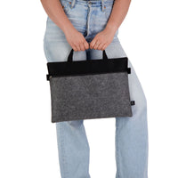Montana RPET Felt Satchel