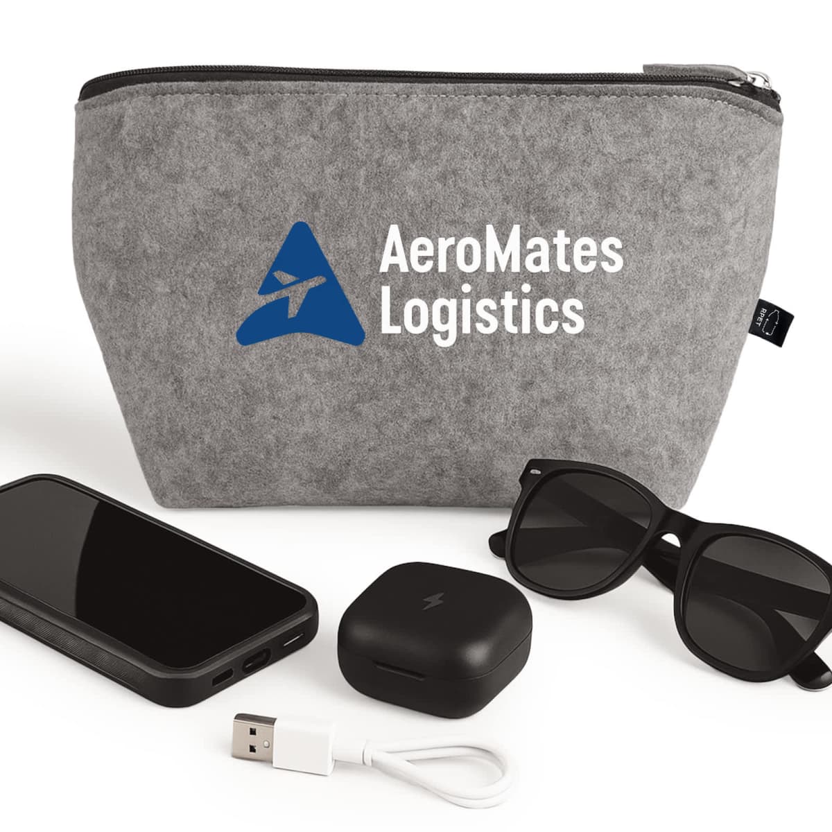 Montana RPET Felt Pouch