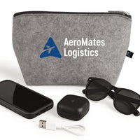 Montana RPET Felt Pouch