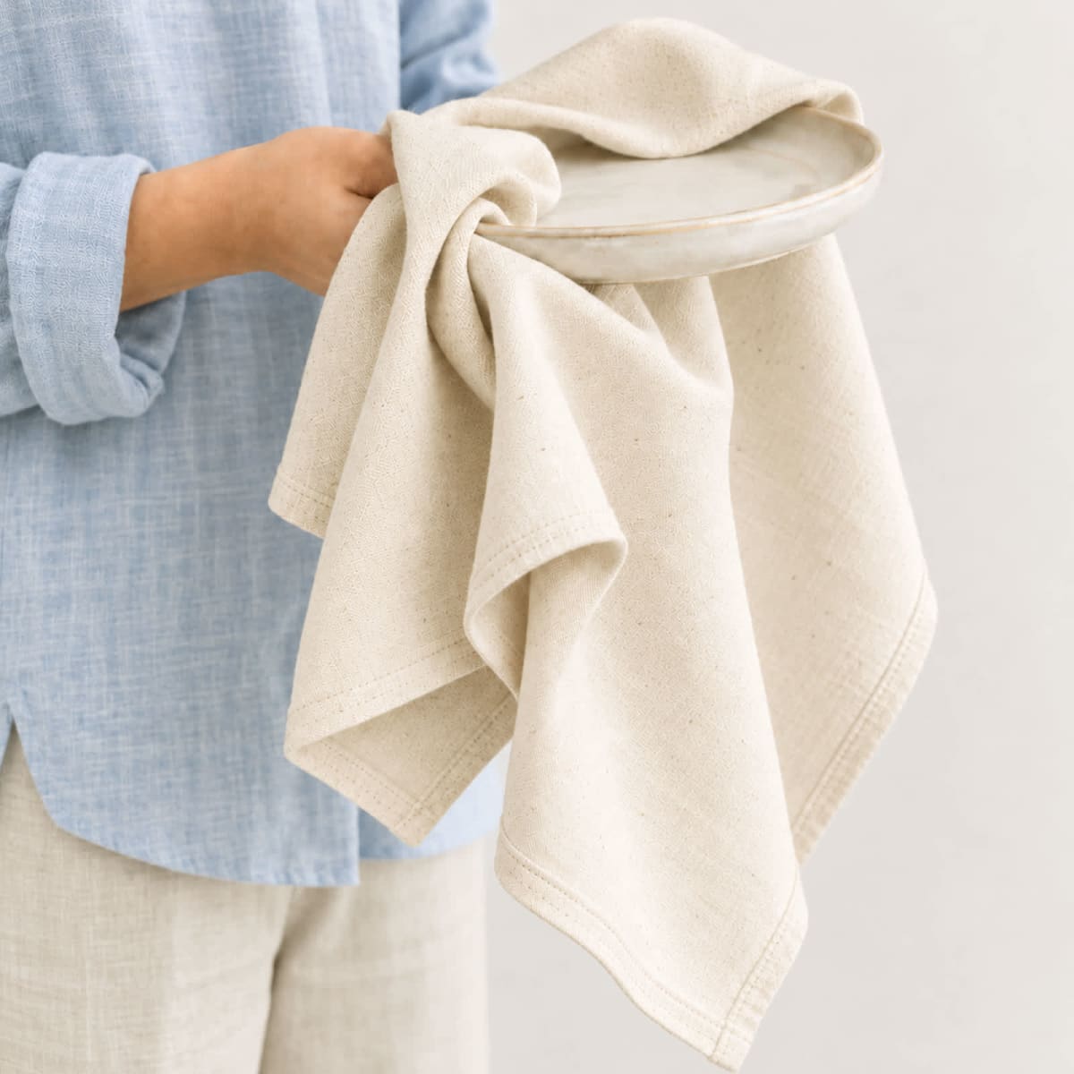 Haven Large Cotton Tea Towel